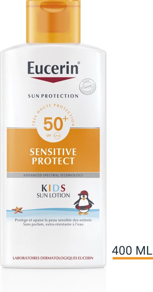 Protection Sensitive Protect Kids Lotion SPF50+ | Zonneproducten baby en kind