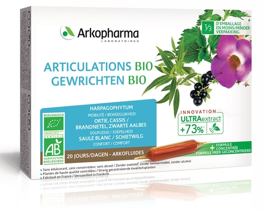 Arkopharma Articulations Bio 20 Ampoules | Articulations