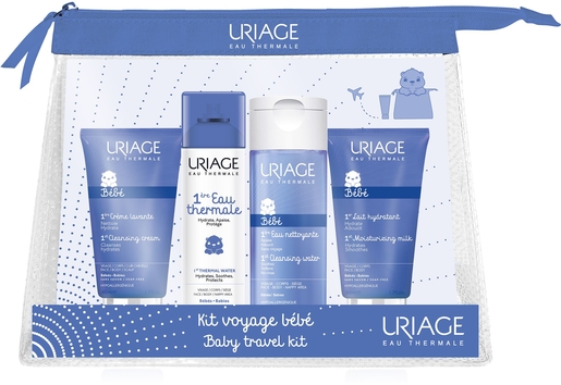 Uriage Mon 1er Kit Voyage Soins Bebe Promotions