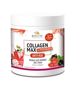 Biocyte Collagen Max Superfruits Poudre Pot 260g