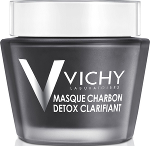 Vichy Pureté Thermale Masque Charbon Détox Clarifiant 75ml