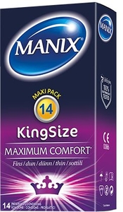 Manix King Size Condoms 14