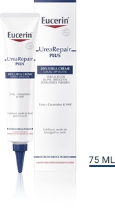 Eucerin UreaRepair Plus Crème 30% d&#039;Urée Application Locale Zones Cutanées Extrémement Sèches Tube 75ml