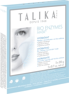 Talika Bio Enzymes Masques Visage Hydratant 5