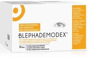 Blephademodex 30 Compresses Nettoyantes