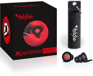 Blox Xperience Moto Bouchons Oreille 1 Paire Protection Auditive