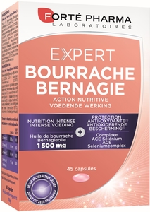 Expert Bourrache Peau 45 Capsules