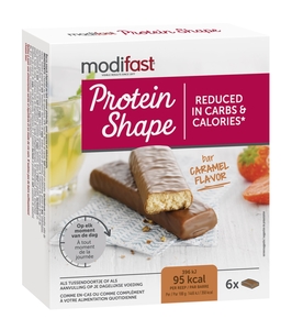 Modifast Protein Shape Bar.ch.car.6x27g Cfr2901858