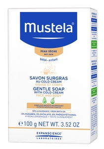 Mustela Savon Surgras Cold Cream 100g