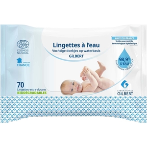 Gilbert Lingettes A L Eau 70 Change Lingettes Liniment