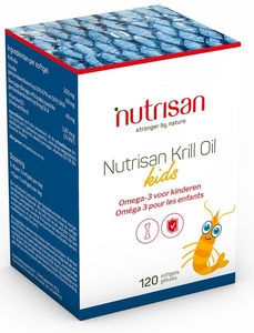 Nutrisan Krill Oil Kids 120 Gélules