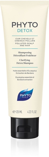 Phyto Detox Shampooingtube 125ml | Soins nutritifs et regénérants