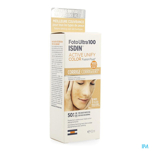 Isdin Fotoultra Active Unify Color Ip50+ Nf 50ml