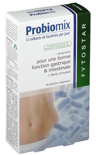 Fytostar Probiomix 30 capsules | Digestion - Transit