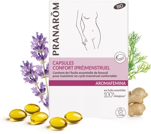 Confort Pre Menstruel Aromafemina Caps 30