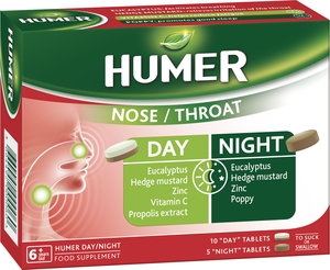 Humer Jour/nuit Comp 10+5