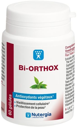Plantaardige Antioxidanten 60 Capsules | Antioxidanten