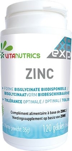 Zinc Vitanutrics Caps 120