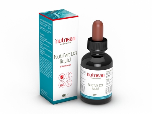 Nutrivit D3 Liquid 50ml Nutrisan | Vitamines D