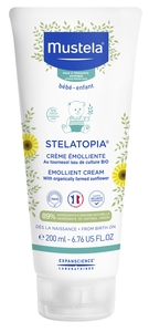 Mustela Stelatopia Crème Emolliente PA 200ml