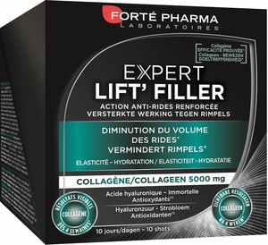 Forté Pharma Expert Lift&#039; Filler 10 Shots