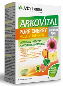 Arkovital Pure Energy Immunoplus 30 Comprimés