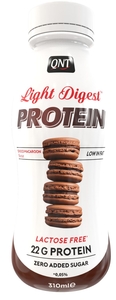 QNT Light Digest Protein Shake Chocolat - Macaron 12x310ml