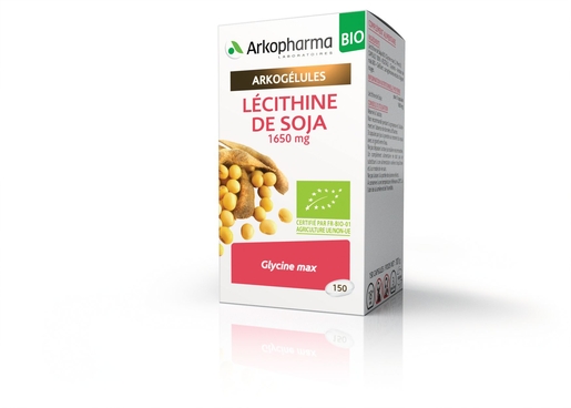 ArkoGélules Lécithine de Soja 150 Gélules Végétales | Phytothérapie
