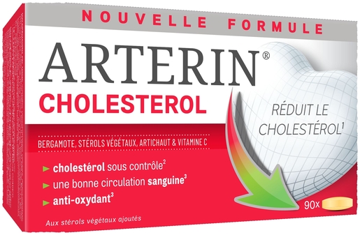Arterin Cholesterol 90 Comprimés | Cholestérol