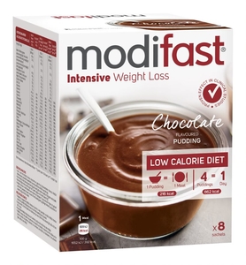 Modifast Intensive Pudding Chocolart 8x55g