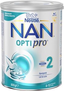 Nan Optipro 2 lait de suite 800g