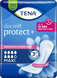 TENA Discreet Maxi | Protection absorbante - 12 pièces