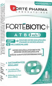 Fortebiotic+ Atb 2en1 V-caps 10
