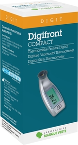 Marque Verte Digifront Compact Thermomètre Frontal