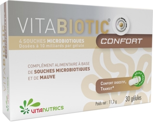 Vitabiotic Confort V-caps 30