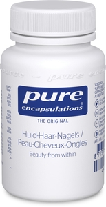 Pure Encapsulations Peau Cheveux Ongles Caps 60