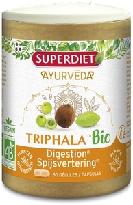 SuperDiet Triphala 60 capsules