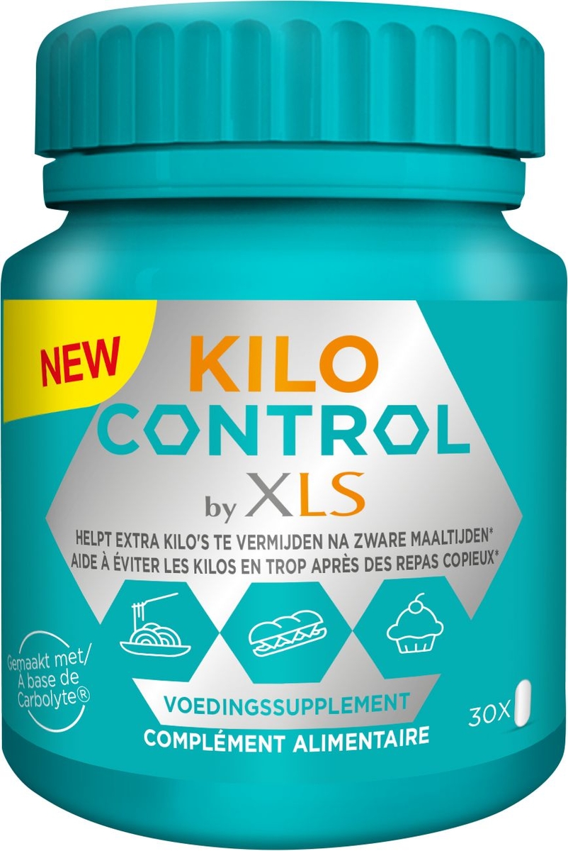 Medical Kilo Control 30 tabletten |