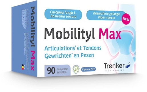 Mobilityl Max 90 Comprimés | Articulations