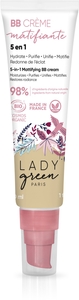 Lady Green BB Crème Matifiante 5en1 Très clair