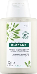 Klorane Shampooing Extra-Doux Lait d&#039;Avoine 100ml