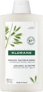 Klorane Shampooing Extra-Doux Lait d&#039;Avoine 400ml