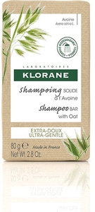 Klorane shampooing Solide Avoine 80g
