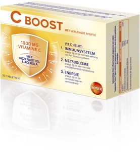 C Boost 30 Comprimes Vitamines C