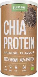 Purasana Chia Protein Natural Poudre 400g
