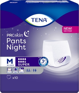 Tena ProSkin Pants Night Medium 10 pièces
