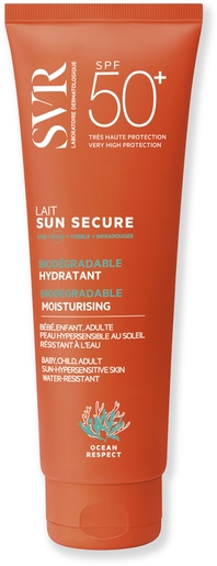 Sun Secure Lait SPF50+ 250ml | Crèmes solaires