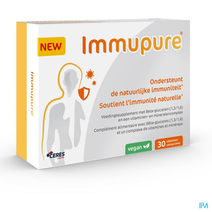 Immupure Système Immunitaire 30 comprimés