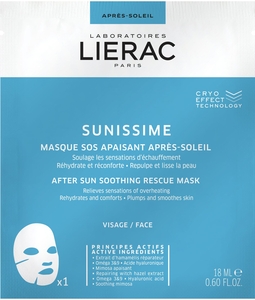 Lierac Sunissime Masque SOS Apaisant Après-Soleil