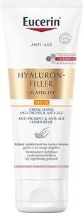 Eucerin Hyaluron-Filler + Elasticity Crème Mains Anti-Taches &amp; Anti-Âge Tube 75ml